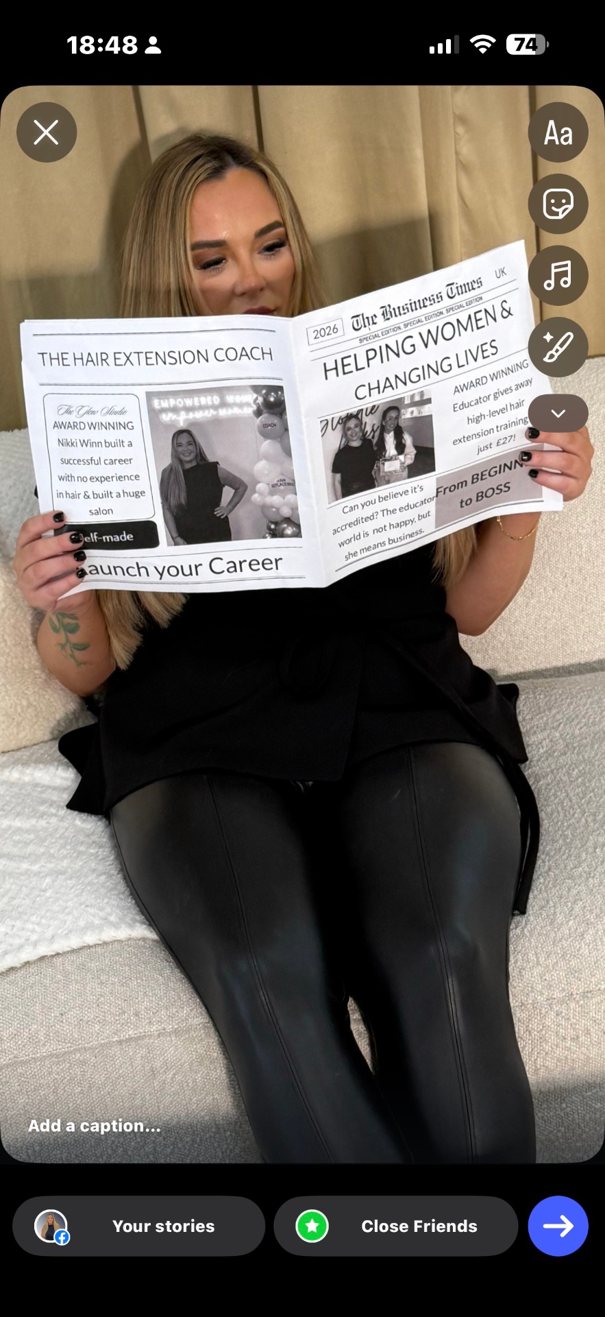 Nikki featured in The Business Times as award-winning educator