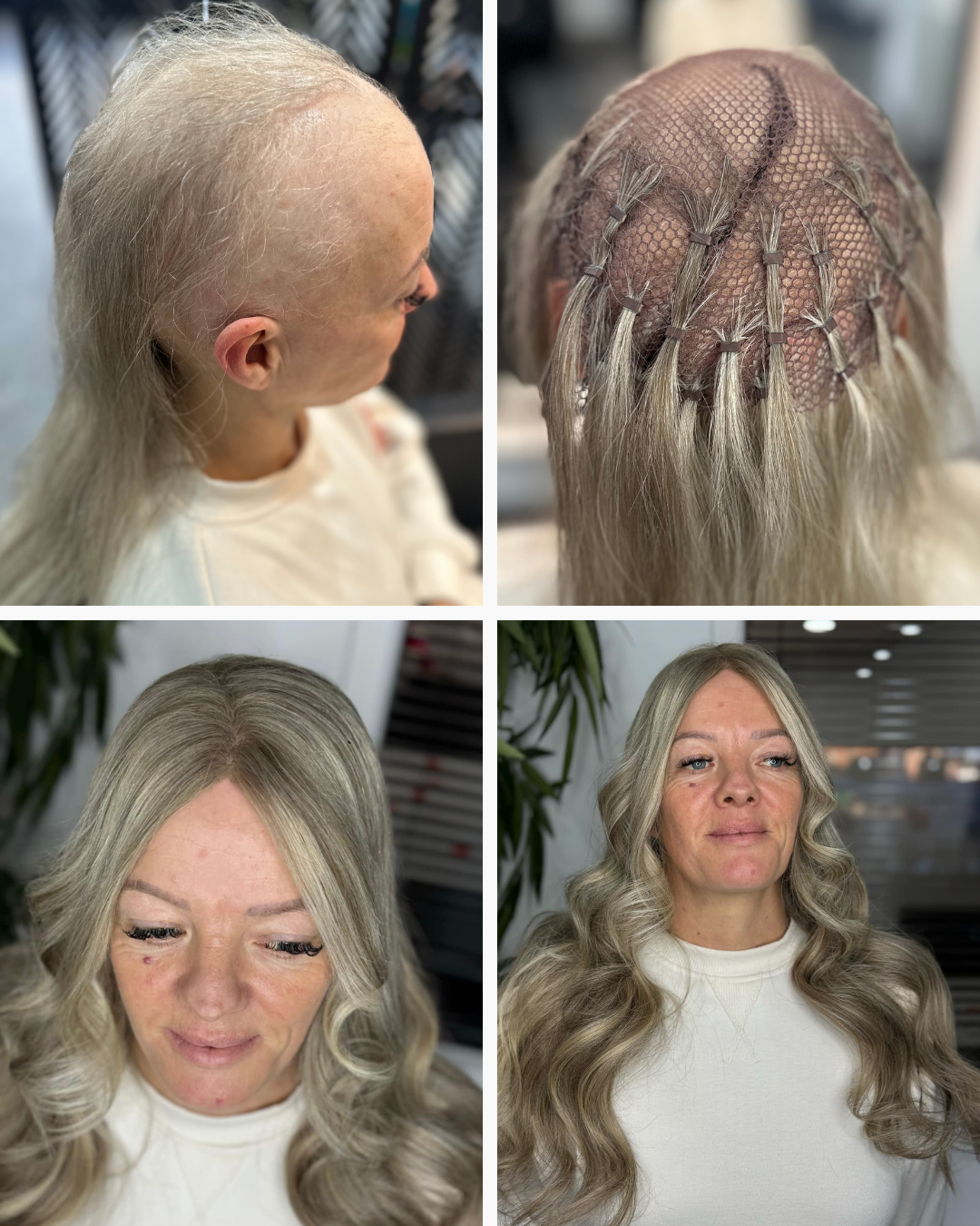 Pro Mesh Method client transformation — before and after
